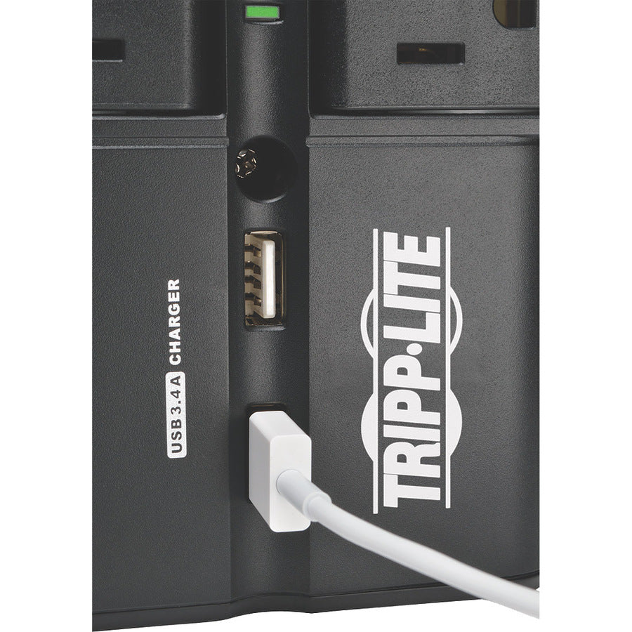 Parasurtenseur/protecteur de surtension Tripp Lite par Eaton Protect It! SK40RUSBB SK40RUSBB