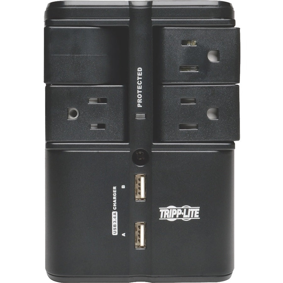 Parasurtenseur/protecteur de surtension Tripp Lite par Eaton Protect It! SK40RUSBB SK40RUSBB