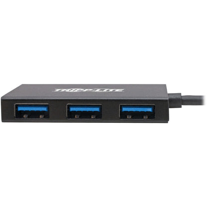 Hub USB 3.1 C Tripp Lite par Eaton U460-004-4A-G2, 10 Gbit/s, boîtier en aluminium U460-004-4A-G2