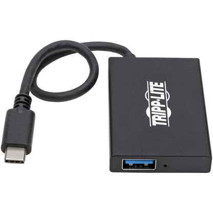Hub USB 3.1 C Tripp Lite par Eaton U460-004-4A-G2, 10 Gbit/s, boîtier en aluminium U460-004-4A-G2