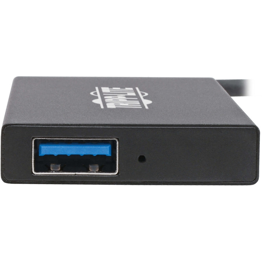 Hub USB 3.1 C Tripp Lite par Eaton U460-004-4A-G2, 10 Gbit/s, boîtier en aluminium U460-004-4A-G2