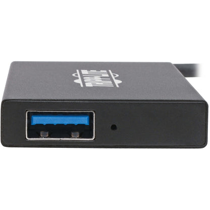 Hub USB 3.1 C Tripp Lite par Eaton U460-004-4A-G2, 10 Gbit/s, boîtier en aluminium U460-004-4A-G2