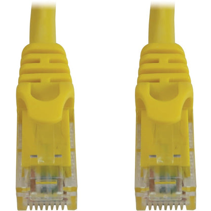 Câble réseau UTP Cat.6a Tripp Lite par Eaton N261-006-YW N261-006-YW