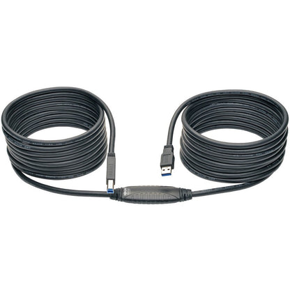 Tripp Lite by Eaton 25ft. SuperSpeed USB3.0 A/B Active Device Cable (A Male to B Male) U328-025