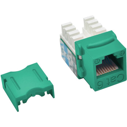 Prise Keystone à 110 broches de type Punch Down de Tripp Lite par Eaton N238-001-GN N238-001-GN