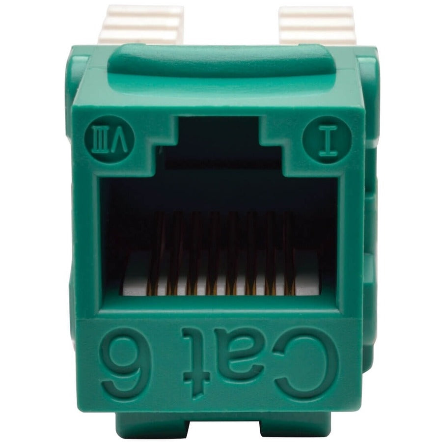 Prise Keystone à 110 broches de type Punch Down de Tripp Lite par Eaton N238-001-GN N238-001-GN