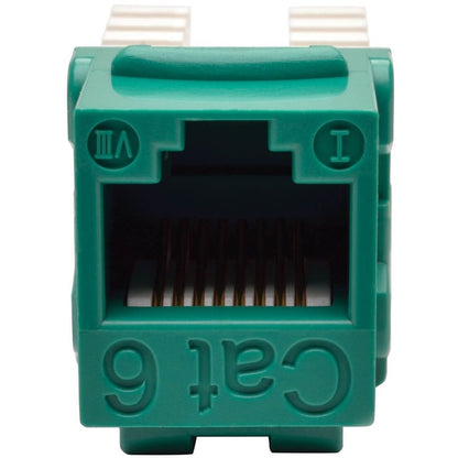 Prise Keystone à 110 broches de type Punch Down de Tripp Lite par Eaton N238-001-GN N238-001-GN