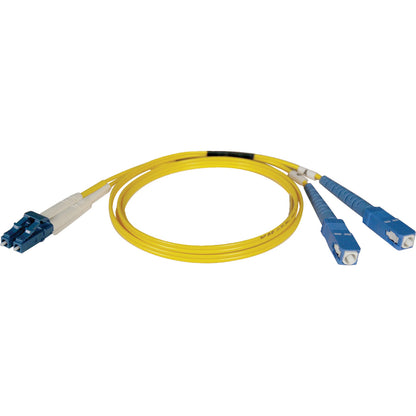 Câble de raccordement duplex à fibre optique Tripp Lite N366-15M