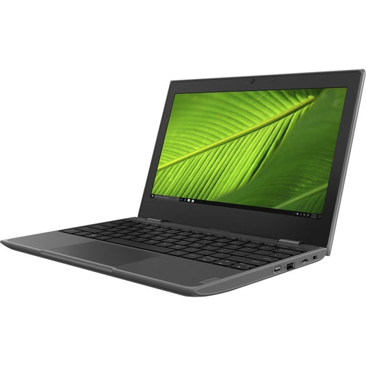 Netbook Lenovo 100e (2e génération) 82GJ000GUS 11,6" - HD - 1366 x 768 - AMD 3015e Dual-core (2 cœurs) 1,20 GHz - 4 Go de RAM totale - 64 Go de mémoire flash - Noir 82GJ000GUS