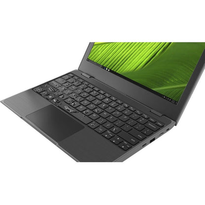 Netbook Lenovo 100e (2e génération) 82GJ000GUS 11,6" - HD - 1366 x 768 - AMD 3015e Dual-core (2 cœurs) 1,20 GHz - 4 Go de RAM totale - 64 Go de mémoire flash - Noir 82GJ000GUS