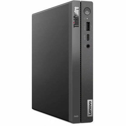 Ordinateur de bureau Lenovo ThinkCentre neo 50q Gen 4 12LN0069US - Intel Core i5 13e génération i5-13420H Octa-core (8 cœurs) 2,10 GHz - 8 Go de RAM DDR4 SDRAM - 512 Go de SSD M.2 PCI Express NVMe 4.0 x4 - Minuscule - Noir 12LN0069US