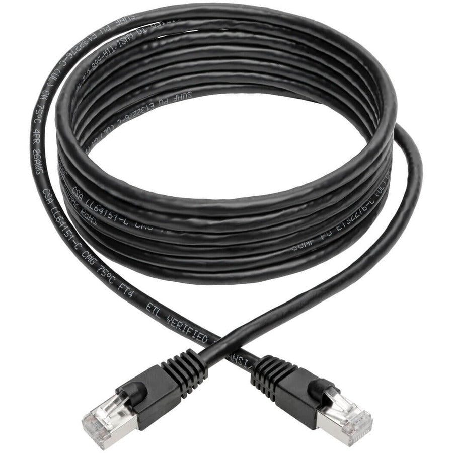 Câble réseau patch STP Cat.6a Tripp Lite par Eaton N262-010-BK N262-010-BK