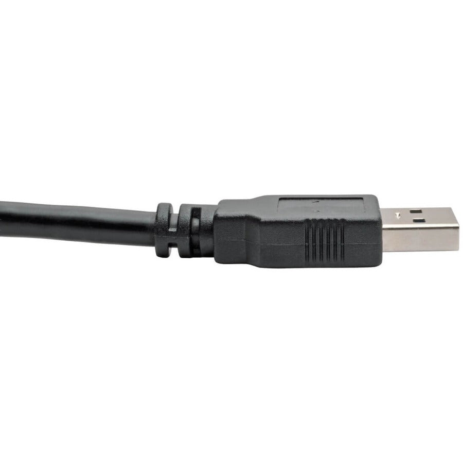 Câble USB 3.0 SuperSpeed ​​A/A Tripp Lite par Eaton (M/M), noir, 1,8 m U320-006-BK