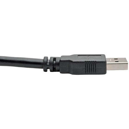 Câble USB 3.0 SuperSpeed ​​A/A Tripp Lite par Eaton (M/M), noir, 1,8 m U320-006-BK