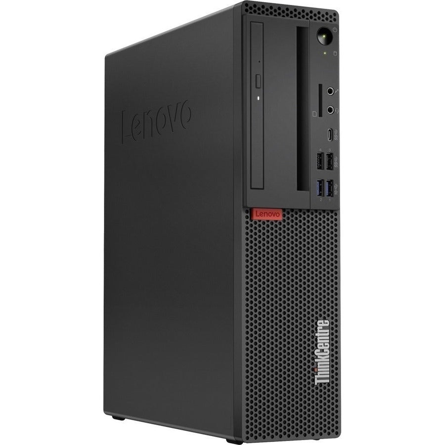 Ordinateur de bureau Lenovo ThinkCentre M720s 10ST008NUS - Intel Core i5 9e génération i5-9400 2,90 GHz - 8 Go de RAM DDR4 SDRAM - SSD 256 Go - Petit format - Noir 10ST008NUS