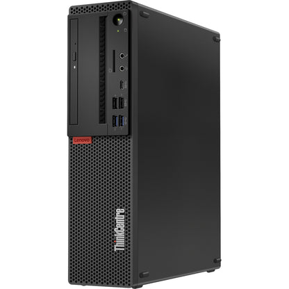 Ordinateur de bureau Lenovo ThinkCentre M720s 10ST008NUS - Intel Core i5 9e génération i5-9400 2,90 GHz - 8 Go de RAM DDR4 SDRAM - SSD 256 Go - Petit format - Noir 10ST008NUS