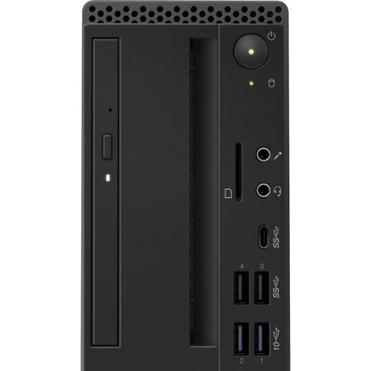 Ordinateur de bureau Lenovo ThinkCentre M720s 10ST008NUS - Intel Core i5 9e génération i5-9400 2,90 GHz - 8 Go de RAM DDR4 SDRAM - SSD 256 Go - Petit format - Noir 10ST008NUS