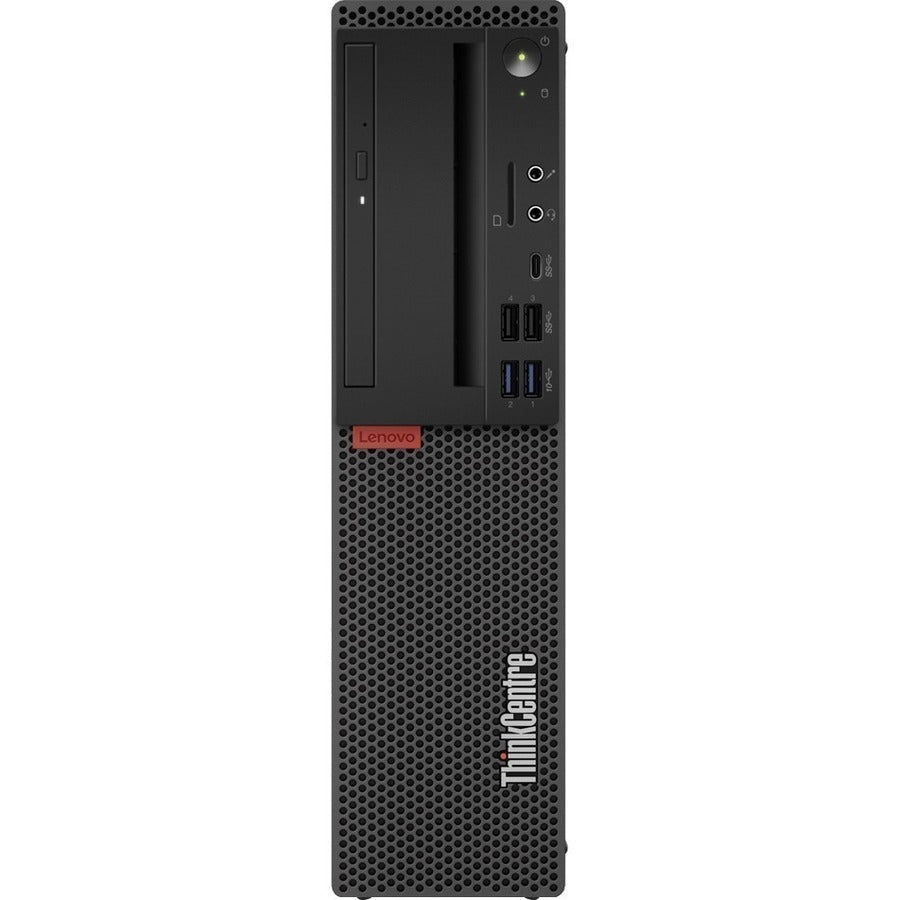 Ordinateur de bureau Lenovo ThinkCentre M720s 10ST008NUS - Intel Core i5 9e génération i5-9400 2,90 GHz - 8 Go de RAM DDR4 SDRAM - SSD 256 Go - Petit format - Noir 10ST008NUS