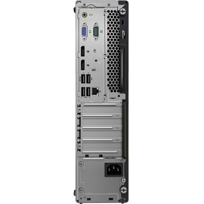 Ordinateur de bureau Lenovo ThinkCentre M720s 10ST008NUS - Intel Core i5 9e génération i5-9400 2,90 GHz - 8 Go de RAM DDR4 SDRAM - SSD 256 Go - Petit format - Noir 10ST008NUS