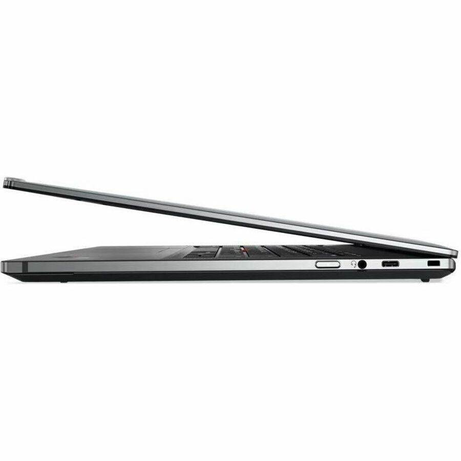 Ordinateur portable Lenovo ThinkPad 21JX0028US avec écran tactile 16" - WUXGA - 1920 x 1200 - AMD Ryzen 5 PRO 7640HS Hexa-core (6 Core) 4,30 GHz - 16 Go de RAM totale - 16 Go de mémoire embarquée - 512 Go de SSD - Gris arctique, noir 21JX0028US