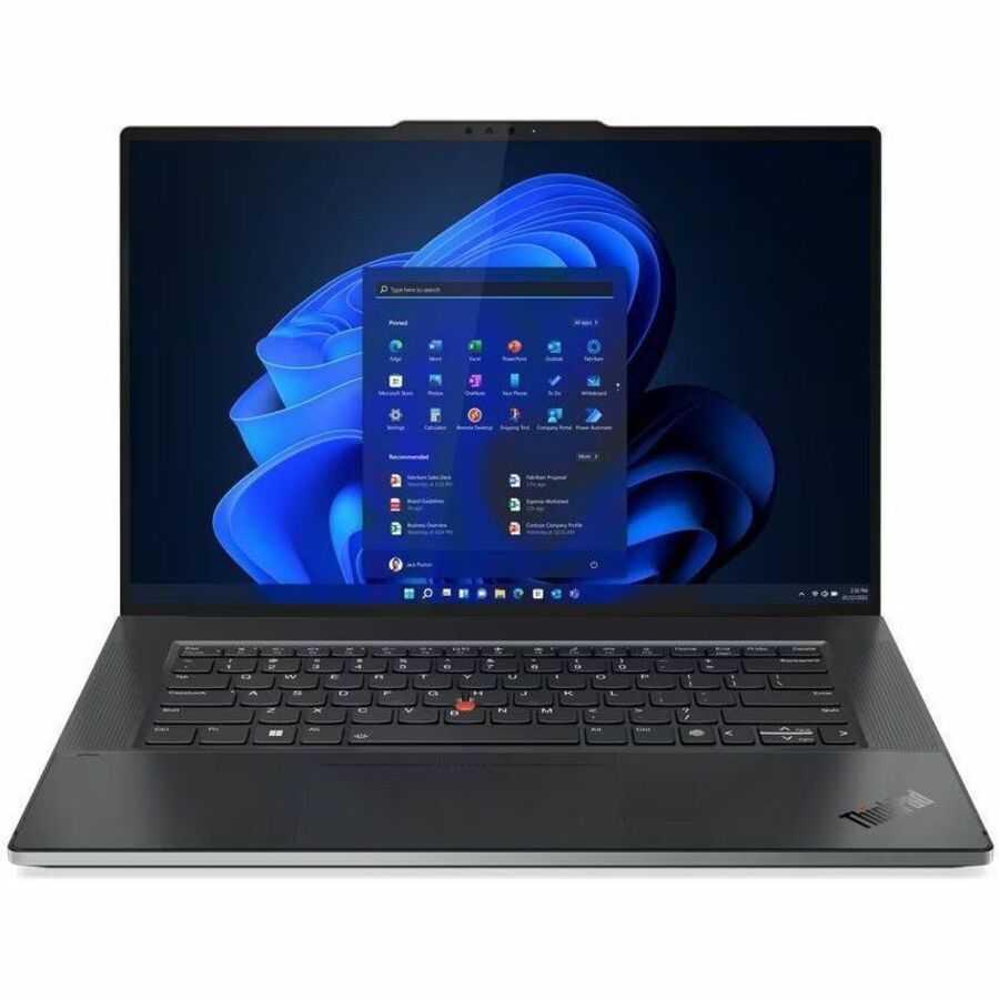 Ordinateur portable Lenovo ThinkPad 21JX0028US avec écran tactile 16" - WUXGA - 1920 x 1200 - AMD Ryzen 5 PRO 7640HS Hexa-core (6 Core) 4,30 GHz - 16 Go de RAM totale - 16 Go de mémoire embarquée - 512 Go de SSD - Gris arctique, noir 21JX0028US
