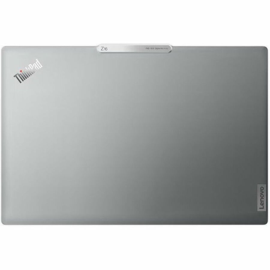Ordinateur portable Lenovo ThinkPad 21JX0028US avec écran tactile 16" - WUXGA - 1920 x 1200 - AMD Ryzen 5 PRO 7640HS Hexa-core (6 Core) 4,30 GHz - 16 Go de RAM totale - 16 Go de mémoire embarquée - 512 Go de SSD - Gris arctique, noir 21JX0028US