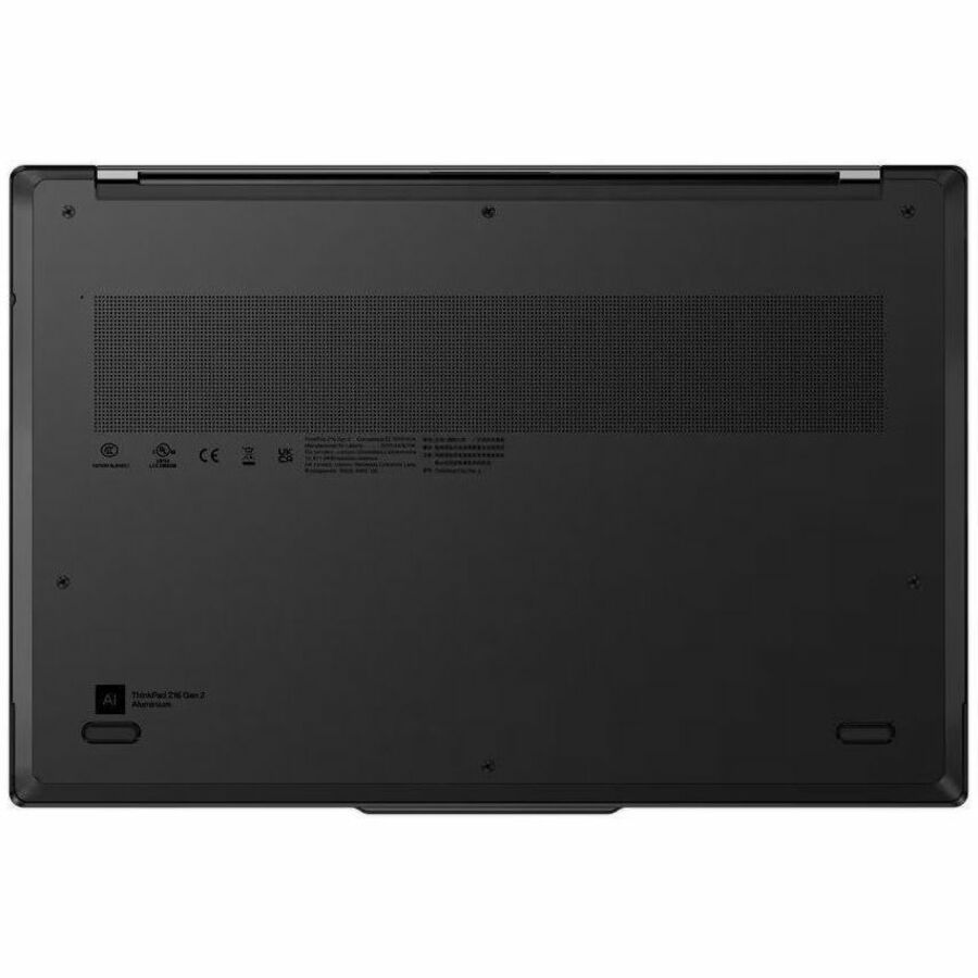 Ordinateur portable Lenovo ThinkPad 21JX0028US avec écran tactile 16" - WUXGA - 1920 x 1200 - AMD Ryzen 5 PRO 7640HS Hexa-core (6 Core) 4,30 GHz - 16 Go de RAM totale - 16 Go de mémoire embarquée - 512 Go de SSD - Gris arctique, noir 21JX0028US