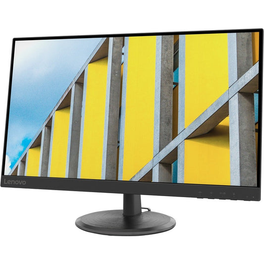 Moniteur LCD WQHD Lenovo D27q-30 27 pouces - 16:9 66FAGCC6US
