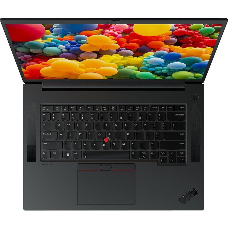 Station de travail mobile Lenovo ThinkPad P1 Gen 5 21DC006EUS 16" - WQXGA - 2560 x 1600 - Intel Core i7 12e génération i7-12800H Tetradeca-core (14 cœurs) 2,40 GHz - 32 Go de RAM totale - 1 To SSD - Noir 21DC006EUS