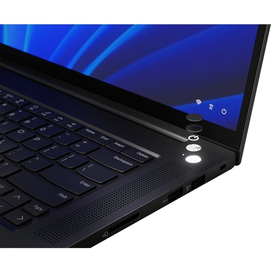 Station de travail mobile Lenovo ThinkPad P1 Gen 5 21DC006EUS 16" - WQXGA - 2560 x 1600 - Intel Core i7 12e génération i7-12800H Tetradeca-core (14 cœurs) 2,40 GHz - 32 Go de RAM totale - 1 To SSD - Noir 21DC006EUS