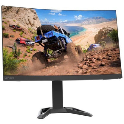 Moniteur LCD de jeu incurvé Full HD 27" Lenovo G27c-30 - 16:9 - Noir corbeau 66F3GCC2US