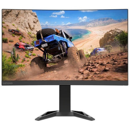 Moniteur LCD de jeu incurvé Full HD 27" Lenovo G27c-30 - 16:9 - Noir corbeau 66F3GCC2US