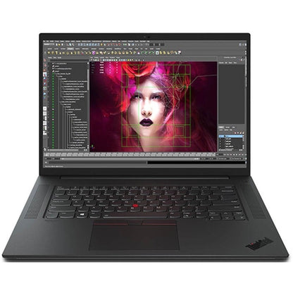 Station de travail mobile Lenovo ThinkPad P1 Gen 4 20Y3S0K700 16" - WQXGA - 2560 x 1600 - Intel Core i7 11e génération i7-11850H Octa-core (8 cœurs) 2,50 GHz - 32 Go de RAM totale - 1 To SSD - Noir 20Y3S0K700