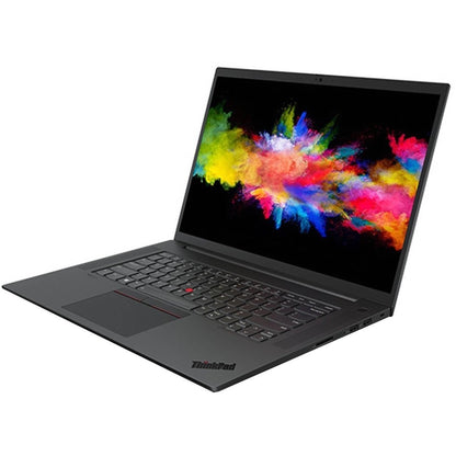 Station de travail mobile Lenovo ThinkPad P1 Gen 4 20Y3S0K700 16" - WQXGA - 2560 x 1600 - Intel Core i7 11e génération i7-11850H Octa-core (8 cœurs) 2,50 GHz - 32 Go de RAM totale - 1 To SSD - Noir 20Y3S0K700