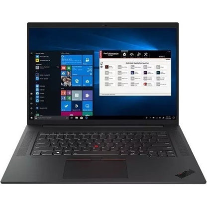 Station de travail mobile Lenovo ThinkPad P1 Gen 4 20Y3S0K700 16" - WQXGA - 2560 x 1600 - Intel Core i7 11e génération i7-11850H Octa-core (8 cœurs) 2,50 GHz - 32 Go de RAM totale - 1 To SSD - Noir 20Y3S0K700