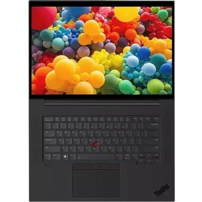 Station de travail mobile Lenovo ThinkPad P1 Gen 4 20Y3S0K700 16" - WQXGA - 2560 x 1600 - Intel Core i7 11e génération i7-11850H Octa-core (8 cœurs) 2,50 GHz - 32 Go de RAM totale - 1 To SSD - Noir 20Y3S0K700