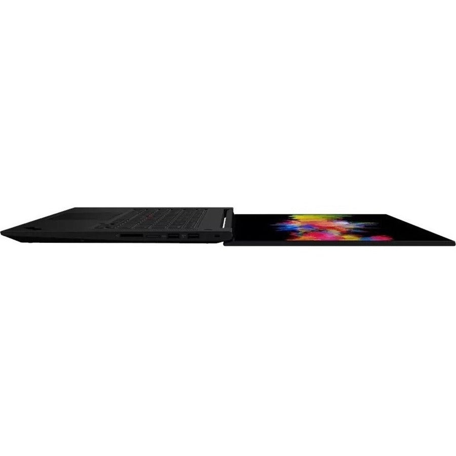 Station de travail mobile Lenovo ThinkPad P1 Gen 4 20Y3S0K700 16" - WQXGA - 2560 x 1600 - Intel Core i7 11e génération i7-11850H Octa-core (8 cœurs) 2,50 GHz - 32 Go de RAM totale - 1 To SSD - Noir 20Y3S0K700