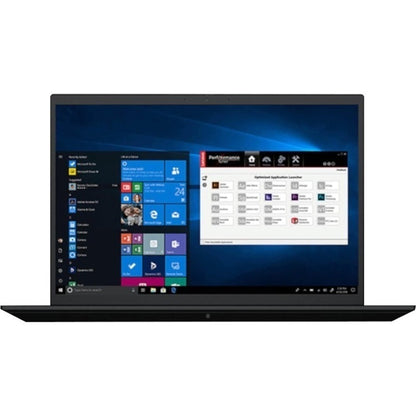 Station de travail mobile Lenovo ThinkPad P1 Gen 4 20Y3S0K700 16" - WQXGA - 2560 x 1600 - Intel Core i7 11e génération i7-11850H Octa-core (8 cœurs) 2,50 GHz - 32 Go de RAM totale - 1 To SSD - Noir 20Y3S0K700