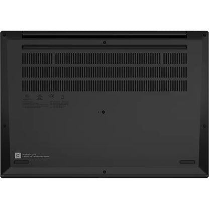 Station de travail mobile Lenovo ThinkPad P1 Gen 4 20Y3S0K700 16" - WQXGA - 2560 x 1600 - Intel Core i7 11e génération i7-11850H Octa-core (8 cœurs) 2,50 GHz - 32 Go de RAM totale - 1 To SSD - Noir 20Y3S0K700