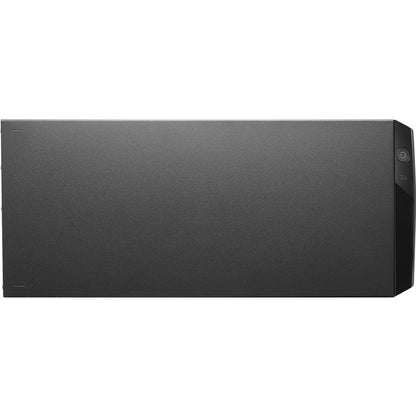 Ordinateur de bureau Lenovo H50-50 90B700E4US - Intel Core i7 i7-4790 3,60 GHz - 8 Go RAM DDR3 SDRAM - 1 To HDD - 120 Go SSD - Tour - Noir, Gris 90B700E4US
