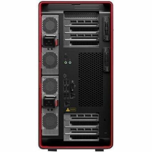 Lenovo ThinkStation PX 30EV002ACA Workstation - Intel Xeon Silver Icosa-core (20 Core) 4416+ 4th Gen 2 GHz - 128 GB DDR5 SDRAM RAM - 1 TB SSD 30EV002ACA