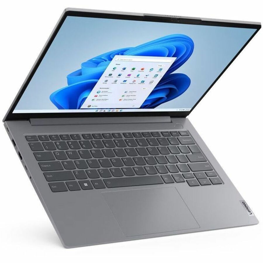 Ordinateur portable Lenovo ThinkBook 14 G6 IRL 21KG0097US 14" avec écran tactile - WUXGA - 1920 x 1200 - Intel Core i7 13e génération i7-1355U Deca-core (10 cœurs) 1,70 GHz - 16 Go de RAM totale - 1 To de SSD - Gris arctique 21KG0097US
