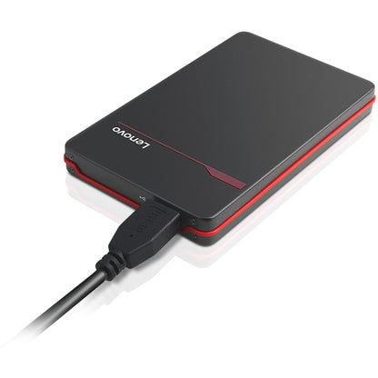 Lenovo F310S 1 TB Hard Drive - External - Black GXB0Q25512
