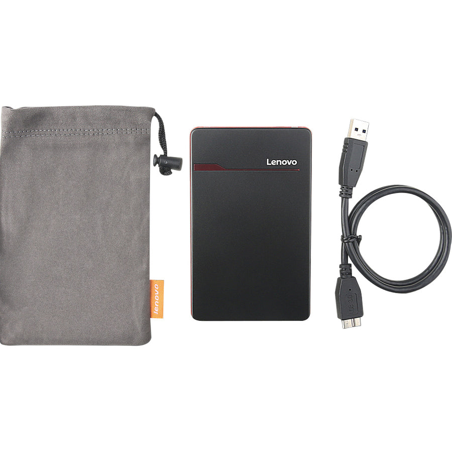 Lenovo F310S 1 TB Hard Drive - External - Black GXB0Q25512