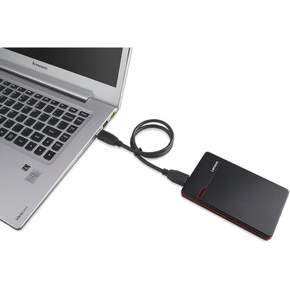 Lenovo F310S 1 TB Hard Drive - External - Black GXB0Q25512