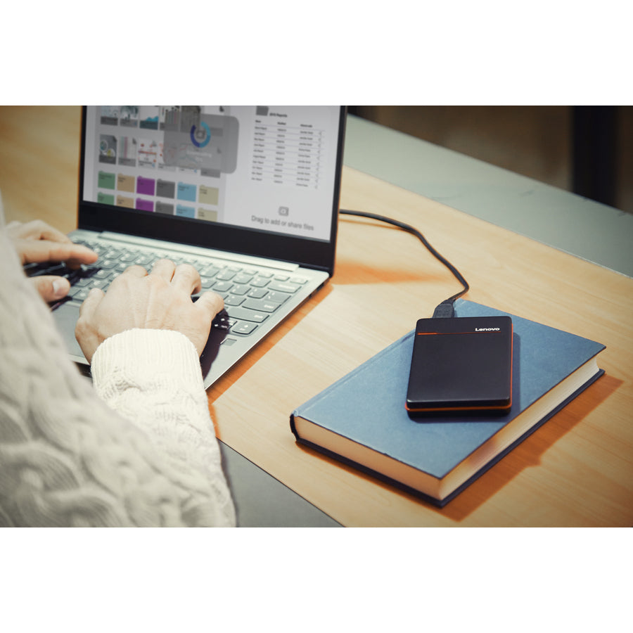 Lenovo F310S 1 TB Hard Drive - External - Black GXB0Q25512