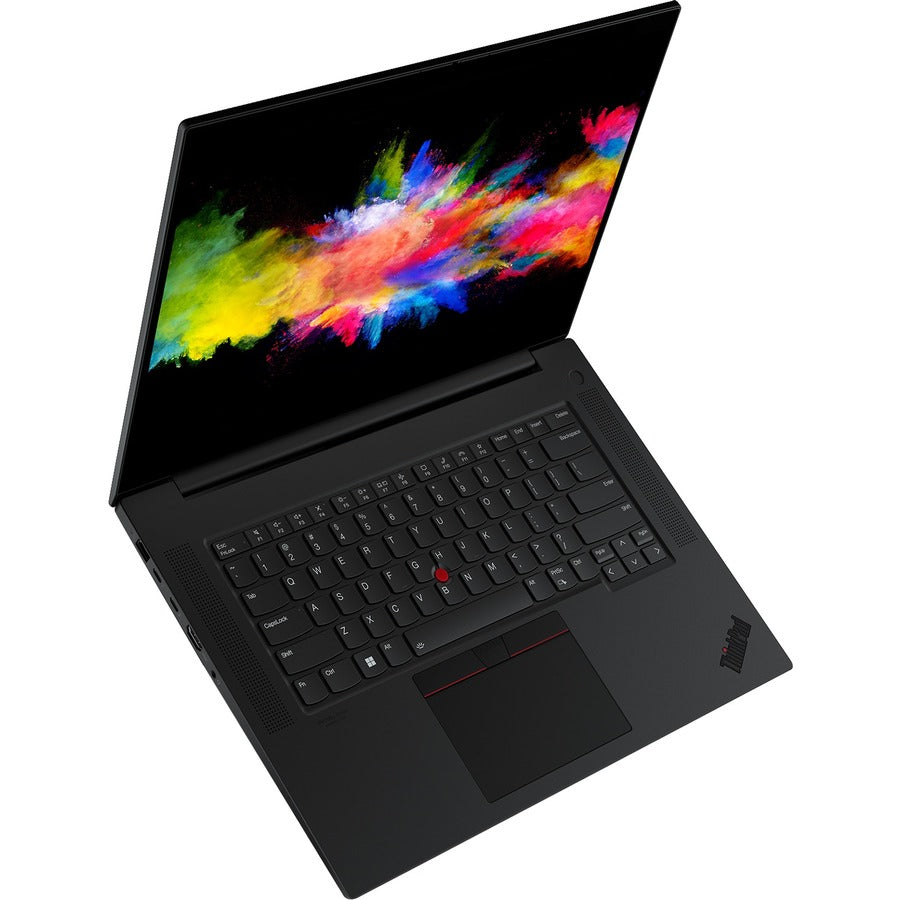 Station de travail mobile Lenovo ThinkPad P1 Gen 5 21DC006KCA 16" - WQXGA - 2560 x 1600 - Intel Core i7 12e génération i7-12800H Tetradeca-core (14 cœurs) 2,40 GHz - 16 Go de RAM totale - SSD 512 Go - Noir 21DC006KCA