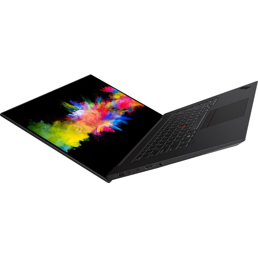 Station de travail mobile Lenovo ThinkPad P1 Gen 5 21DC006KCA 16" - WQXGA - 2560 x 1600 - Intel Core i7 12e génération i7-12800H Tetradeca-core (14 cœurs) 2,40 GHz - 16 Go de RAM totale - SSD 512 Go - Noir 21DC006KCA