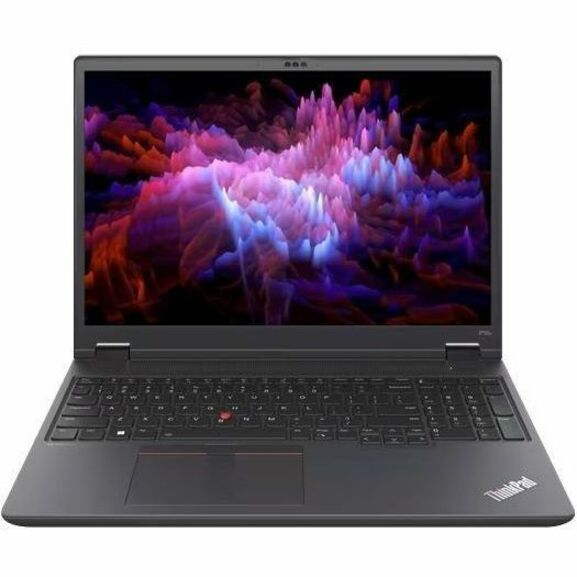 Lenovo ThinkPad P16v Gen 1 21FC0044US 16" Mobile Workstation - WQUXGA - 3840 x 2400 - Intel Core i7 13th Gen i7-13800H Tetradeca-core (14 Core) 2.50 GHz - 32 GB Total RAM - 1 TB SSD - Thunder Black 21FC0044US