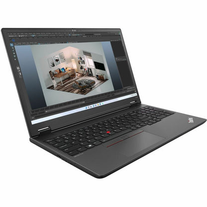 Lenovo ThinkPad P16v Gen 1 21FC0044US 16" Mobile Workstation - WQUXGA - 3840 x 2400 - Intel Core i7 13th Gen i7-13800H Tetradeca-core (14 Core) 2.50 GHz - 32 GB Total RAM - 1 TB SSD - Thunder Black 21FC0044US